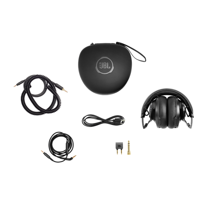 JBL CLUB ONE - Black - Wireless, over-ear, True Adaptive Noise Cancelling headphones inspired by pro musicians - Detailshot 7 image number null